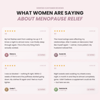 Menopause Relief
